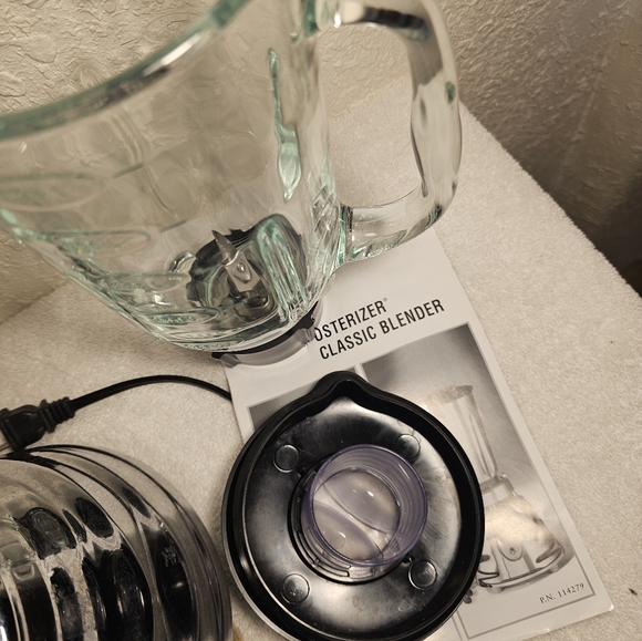 Vintage Osterizer Oster Classic Blender 564A  Beehive Excellent 600W Instruction - Picture 5 of 6